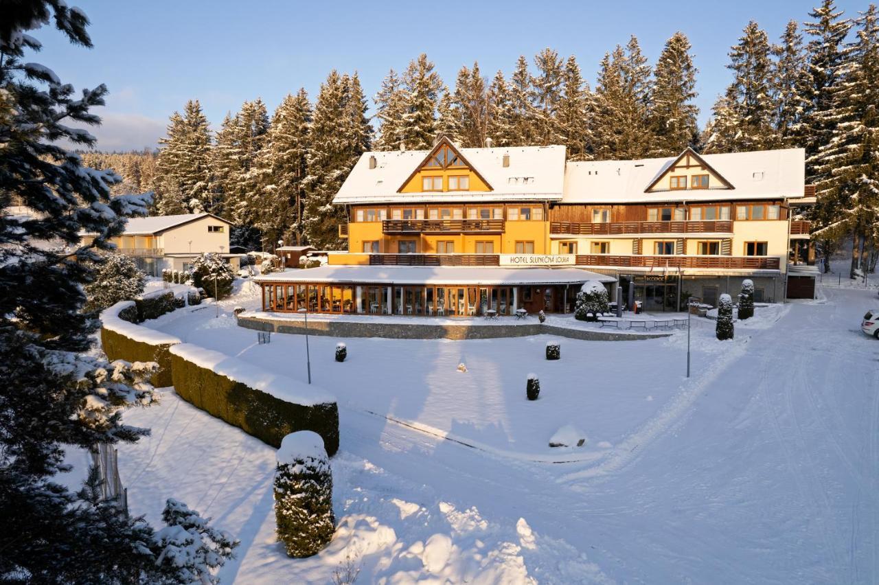 Hotel Slunecna Louka Липно-над-Влтавой Экстерьер фото